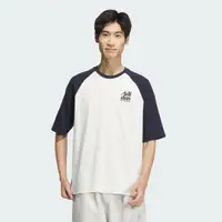 在飛比找momo購物網優惠-【adidas 官方旗艦】LOGO 短袖上衣 男 JI685