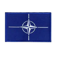 在飛比找蝦皮商城優惠-【A-ONE】 北約 NATO 刺繡貼布 電繡貼 背膠補丁 