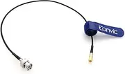 Eonvic BNC to Microdot UNF 10-32 50Ohm RG174 Coax Cable for Vibration Acceleration Sensor Low Noise Signal Cable