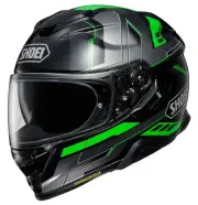 Shoei GT-Air II Aperture Motorcycle Helmet Black/Gray/Green