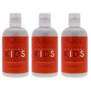 Shea Moisture Mango Carrot Kids Extra-Nourishing Shampoo by Shea Moisture for Kids - 8 oz Shampoo - Pack of 3