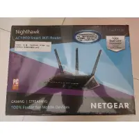 在飛比找蝦皮購物優惠-netgear夜鷹R7000無線路由器雙頻ac1900