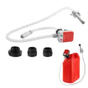 Fuel Transfer Pump Battery Powered Auto-Stop Diesel Oil Liquid Transfer