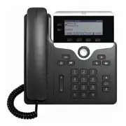 Cisco IP Phone 7281 - 3.5-inch, Wideband, PoE 1, 10/100, 2 Programmable Keys