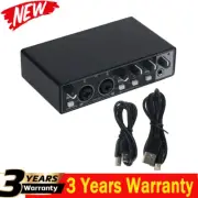 MD22 USB Audio Interface External Sound Card for Studio Livestreaming KTV Record