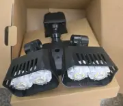 * 180W LED PIR Motion Sensor Security Light Outdoor Flood Light Waterproof