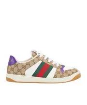 Gucci Screener Sneakers UK11.5,UK10.5,UK6.5,UK7.5,UK9,UK10,UK8,UK11,UK5.5,UK7,UK12,UK8.5,UK9.5,UK6 Beige and dark brown