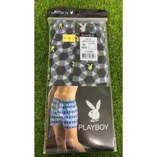 PLAYBOY-純棉印花平口褲-款式隨機出貨 M/L/XL YD751 C-2