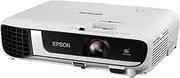 Epson EB-W52 Portable Multimedia WXGA Projector, White, V11HA02053