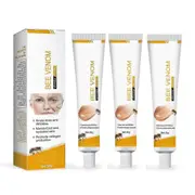 Bee Venom Anti-Wrinkle Firming Cream, Bee Venom Cream Lighten Fine Lines, Moisturizing, Lifting & Tightening for All Skin Types 20G 3PCS