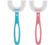 Kids U-Shaped Toothbrush - 2 pack