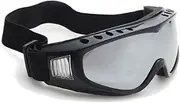 Grey CS Airsoft Paintball Goggles Tactical Glasses Face Eye Protection Mask UV400