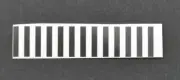 Gaugemaster N Scale Zebra Crossing Road Markings N Gauge GM394