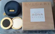 Bvlgari Aqva Divina EDT 65ml New Sealed 2017 Edition Bvlgari Mini Mirror & Pouch