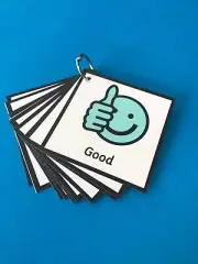 Behaviour Visual Aid Cards for Autism or Special needs (set of 12)