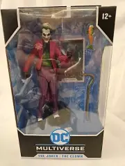 DC Multiverse The Joker: The Clown from Batman: Three Jokers 7" Action Figure