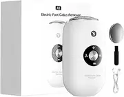 Foot Callus Remover - Calloused Feet Remover Tool | Professional Scrubber Grinder Waterproof Scraper Electric Repair Pedicure Device for Home Travel