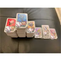 在飛比找蝦皮購物優惠-寶可夢1～3彈（1～4星卡）有96張-正版打出來的卡匣