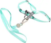 VILLFUL 1 Set Dog Harness and Leash Set Adjustable Lightweight Pet Harness with Double Ring for Outdoor Activities for Dogs