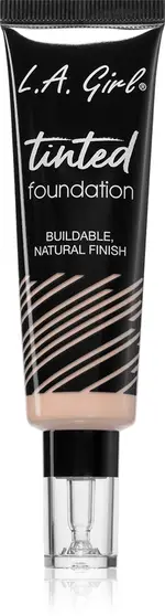L.A. Girl Cosmetics Tinted foundation moisturizing toning cream color Ivory 30 ml