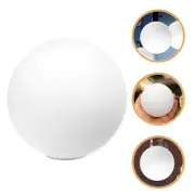Acrylic Post Lamp Shade Patio Lampshade Porch Light Cover Globe Light Cover