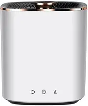 Mini Washing Machine, 2.5L Portable Camping Washing Machine, Small Camping Washer with Sterilization, 15 Min Timing Function, for Underwear, Socks, Small Items, Apartments, Dorms (Color : White)