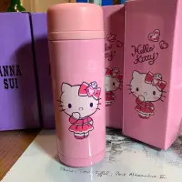 在飛比找蝦皮購物優惠-Hello kitty 粉紅浪漫保溫杯 保溫瓶 保溫罐 25