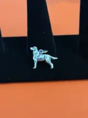 James Avery Retired NIB Sterling Silver Labrador Retriever Charm