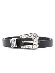 [Golden Goose] Golden Goose-Hip Lace Leather Belt-Donna 80