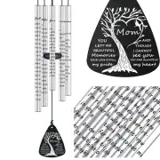 36-Inch Memorial Wind Chimes - Thoughtful Sympathy Gift for Loss of Mother