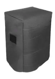 Black Padded Cover for a Leslie 3300P Speaker Cabinet (lesl020p)