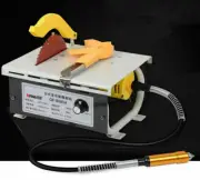 220V 1280W Jewelry Rock Polishing Buffer Bench Lathe & Polisher Machine Kit