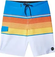 [O'Neill] Boys Lennox Stretch Boardshorts, Cobalt, 30