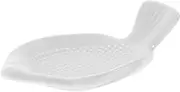 Ceramic Ginger Grinder and Garlic Mincer Plate Multi-Function Grater for Home Use Sharp Grinding Dish for Ginger Garlic Onions Lightweight and Hygienic Kitchen Gadget