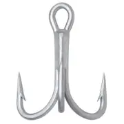 10PK VMC Value Pack 8527PS Treble Hooks 6X Strong Permasteel Fishfighter