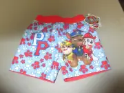 Nickelodeon Paw Patrol Toddler Boy Swim Shorts Size 18 months new