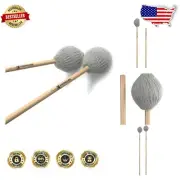 Versatile SPYR Medium Hard Marimba Mallet - Ideal for All Ensemble Performances
