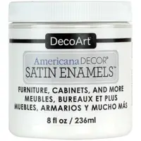 在飛比找蝦皮購物優惠-DecoArt 純白色 236 ml Satin Ename