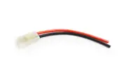 Tamiya Socket with 14AWG 10cm Silicone Wire