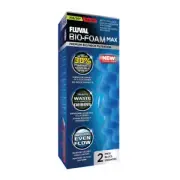 #A188 Fluval Bio-Foam Max Bio Foam Block (2 Pack) 206 207 306 307 Filter Media