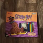 Rare Walter Foster Scooby Doo Drawing Book & Kit New