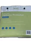 Plush Terry Waterproof Mattress Protector. Perago Double Bed