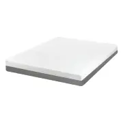 DreamZ Memory Foam Mattress Single Egg Crate Gel HD Medium Firm Soft 20CM