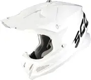 Scorpion VX-22 Air Mips Solid, motocross helmet , color: White , size: M
