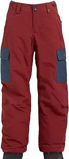[Burton] Boys Exile Cargo Pant 11589103601 Sparrow/Mood Indigo M