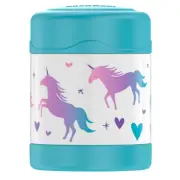 100% Genuine! THERMOS Funtainer S/S 290 ml Vacuum Insulated Food Jar Unicorn!