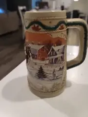 AMERICAN HOMESTEAD 1996 BUDWEISER STEIN