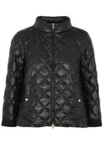 Herno Diamond-quilted Shell Jacket - Black - 48 (UK16 / XL) 48 (UK16 / XL)