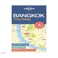 在飛比找蝦皮商城優惠-Bangkok City Map 1/Lonely Plan