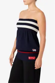 Girdle Skirt - FILA NAVY/WH/FILA RED - FILA NAVY/WH/FILA RED